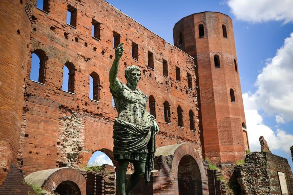 Old Town-Porta Susa Free Parking Modern Flat X6 Apartment Turin Luaran gambar